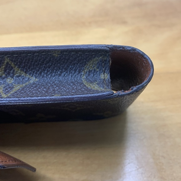 Louis Vuitton Monogram Etui Cigarette Case Vintage Unisex Men's Women's VGUC - Picture 9 of 14